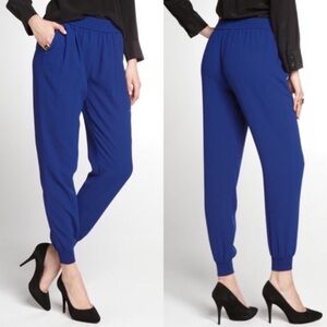 JOIE MARINER CREPE PANTS BLUE S
